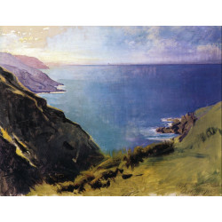 Cornish headlands 1898