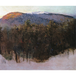 Monadnock winter sunrise 1919