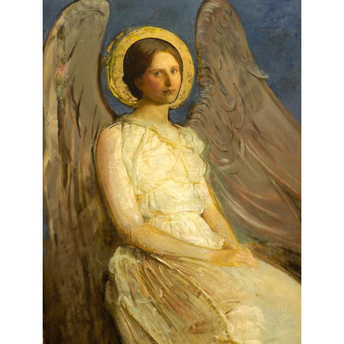 Seated angel 1921