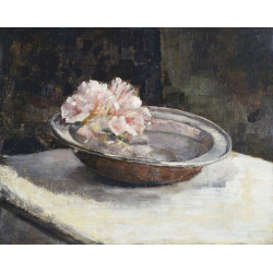 Still life with rhododendron 1886