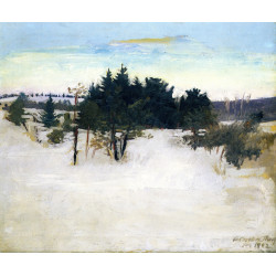 Winter landscape 1902