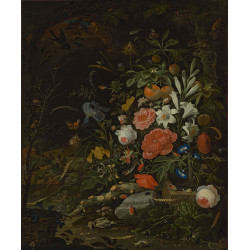 Flowers and tiny creatures Flowers and tiny creatures