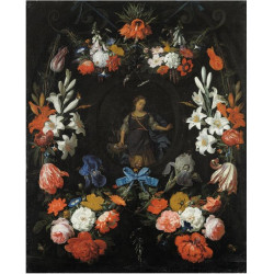 Garland of flowers Garland of flowers