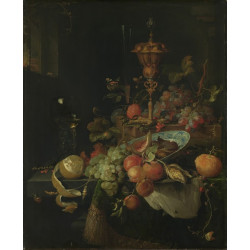 Still life with fruit and a beaker on a cock s foot abraham mignon 1660 1679 Still life with fruit and a beaker on a cock s foot abraham mignon 1660 1679