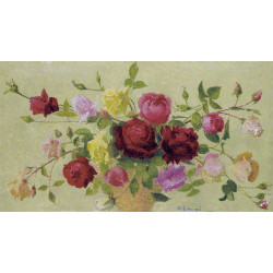 Bouquet of roses 1918