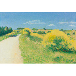 The road near genets The road near genets