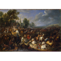 Cavalery in the battle