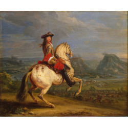 Louis xiv at the taking of besancon Louis xiv at the taking of besancon