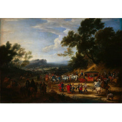 Louis xiv travelling Louis xiv travelling