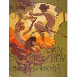 Vino vermouth fco cinzano e c