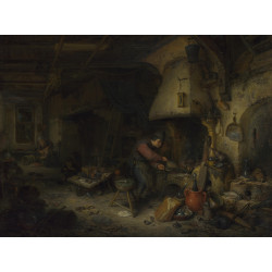 An alchemist An alchemist