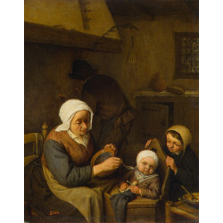Peasant family Peasant family