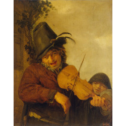 Wandering musician Wandering musician