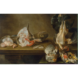 Fish and dead game Fish and dead game