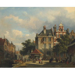 A dutch street scene 2