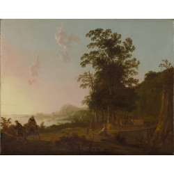 Landscape with the flight into egypt Landscape with the flight into egypt