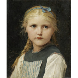 Portrait of a girl