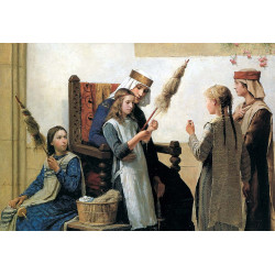 Queen bertha and the spinners