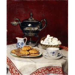 Still life tasteful tea 1897