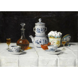 Still life with coffee