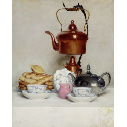 Stillleben teeservice