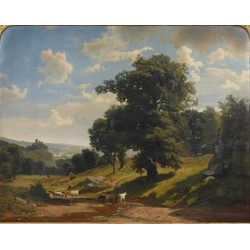 A quiet valley 1855