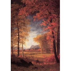 Autumn in america oneida county new york