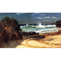 Beach at nassau Beach at nassau