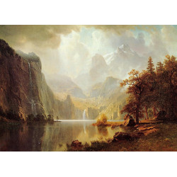 In the mountains 1867