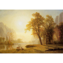 Kings river canyon california 1874