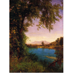 South and north moat mountains