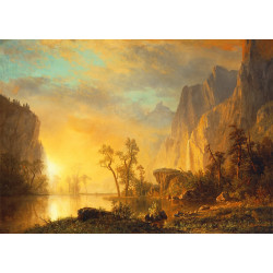 Sunset in the rockies 2