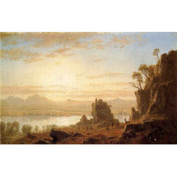 The columbia river oregon 1862