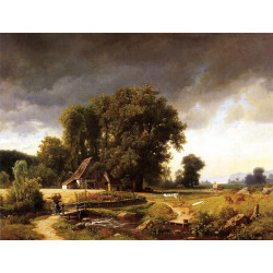 Westphalian landscape 1855