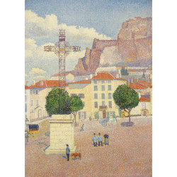 Le puy square under the sun 1889 90 Le puy square under the sun 1889 90