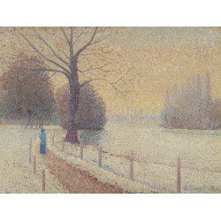 The eminence in winter 1889 The eminence in winter 1889