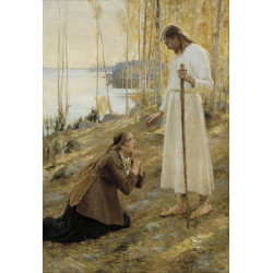 Christ and mary magdalene a finnish legend