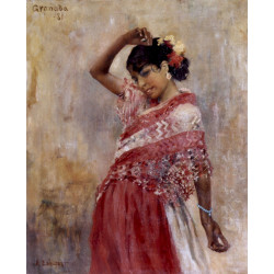 Gitana dancing i