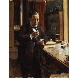 Portrait of louis pasteur