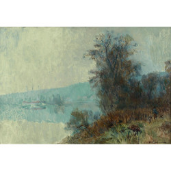 The banks of the seine The banks of the seine