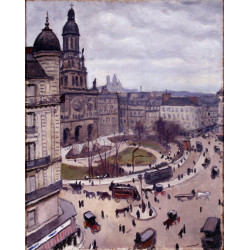 Place de la trinity in paris