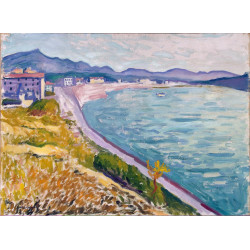 View of saint jean de luz