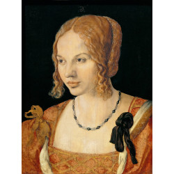 A young lady of venice venetian lady