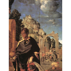 Adoration fragment 1 Adoration fragment 1