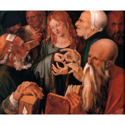 Christ among the doctors 1506 Christ among the doctors 1506
