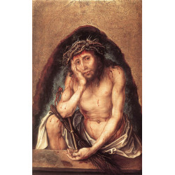 Christ as the man of sorrows 1493 Christ as the man of sorrows 1493