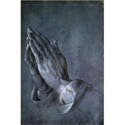Hands of an apostle