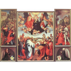 Heller altarpiece