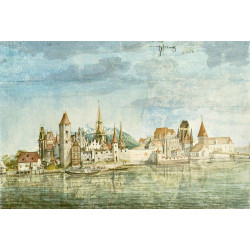 Innsbruck seen from the north