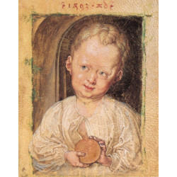 Jesus boy with globe 1493